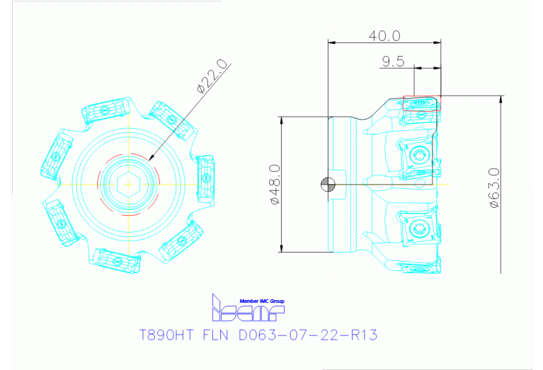 T890HT FLN D063-07-22-R13