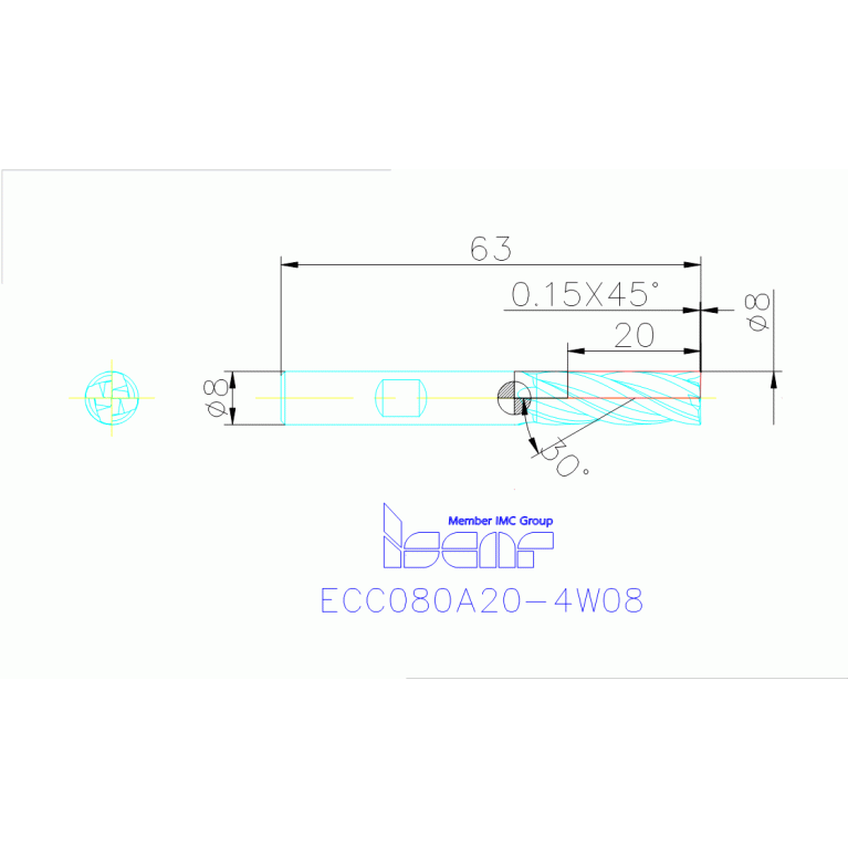 ECC080A20-4W08 IC900