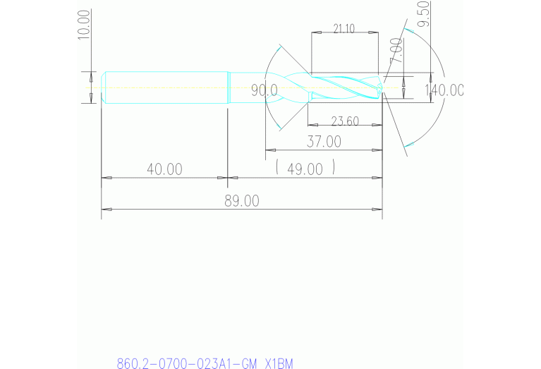 860.2-0700-023A1-GM X1BM