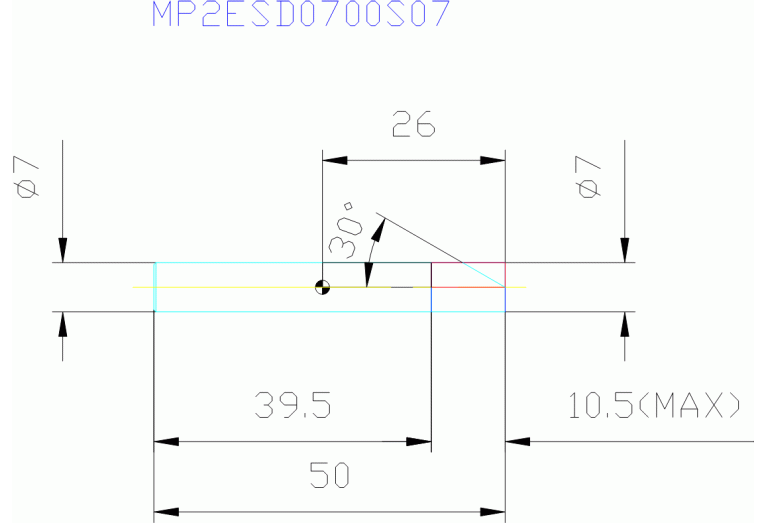 MP2ESD0700S07