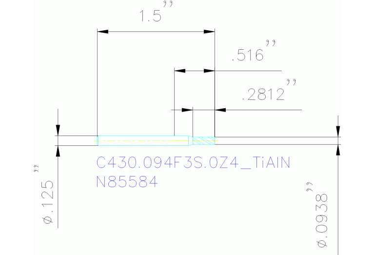 C430.094F3S.0Z4 TIALN
