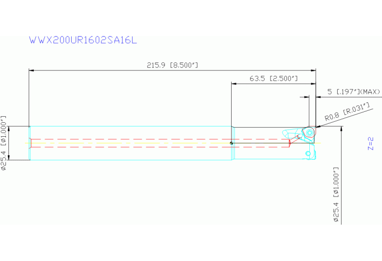 WWX200UR1602SA16L
