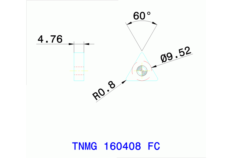 TNMG 160408 FC TT5100