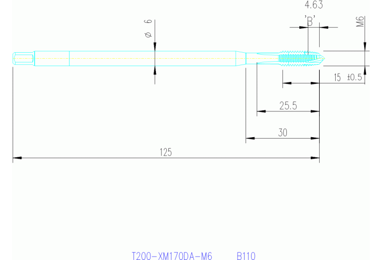 T200-XM170DA-M6 B110