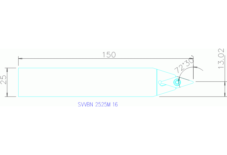 SVVBN 2525M 16