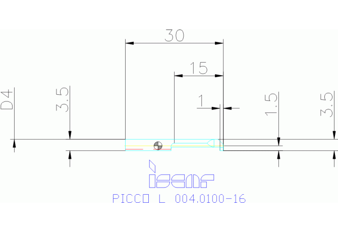PICCO L 004.0100-16 IC228