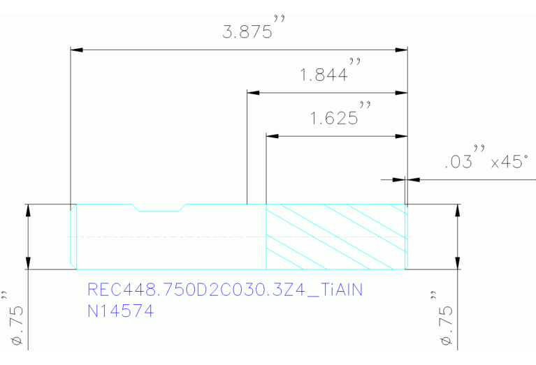 REC448.750D2C030.3Z4 TIALN