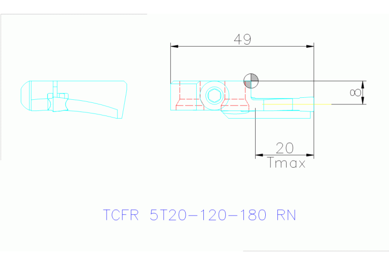 TCFR 5T20-120-180 RN