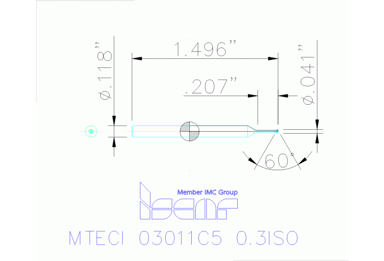 MTECI 03011C5 0.3ISO IC902