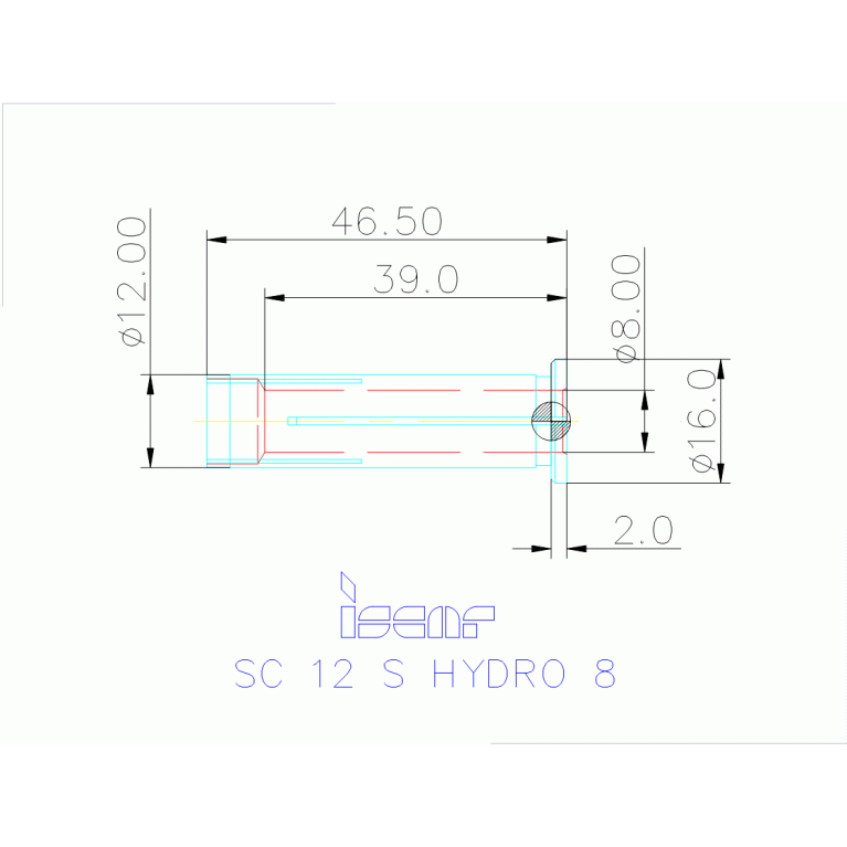SC 12 S HYDRO 8