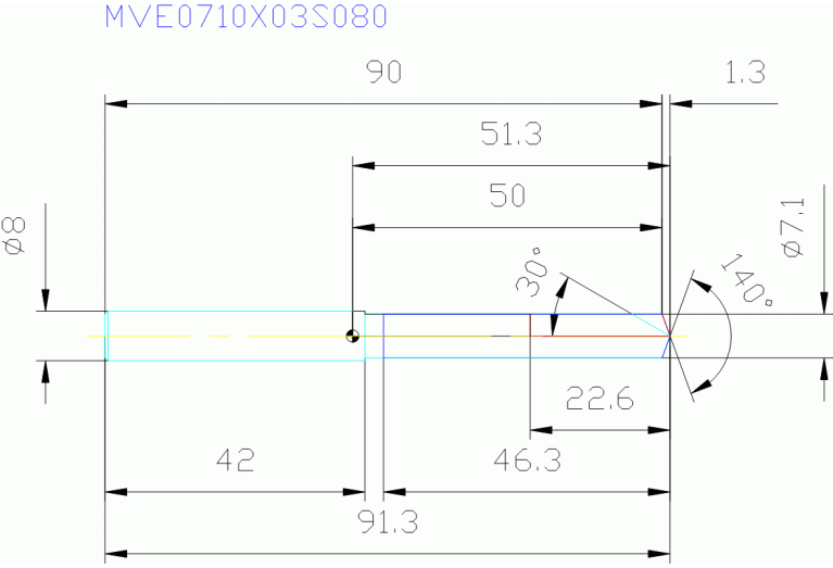 MVE0710X03S080 DP1020