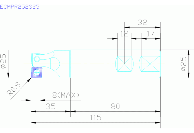 ECMPR252S25