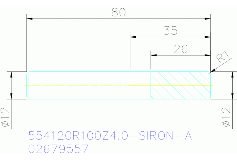 554120R100Z4.0-SIRON-A