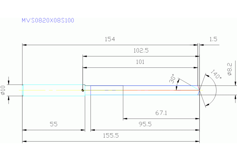 MVS0820X08S100 DP1020