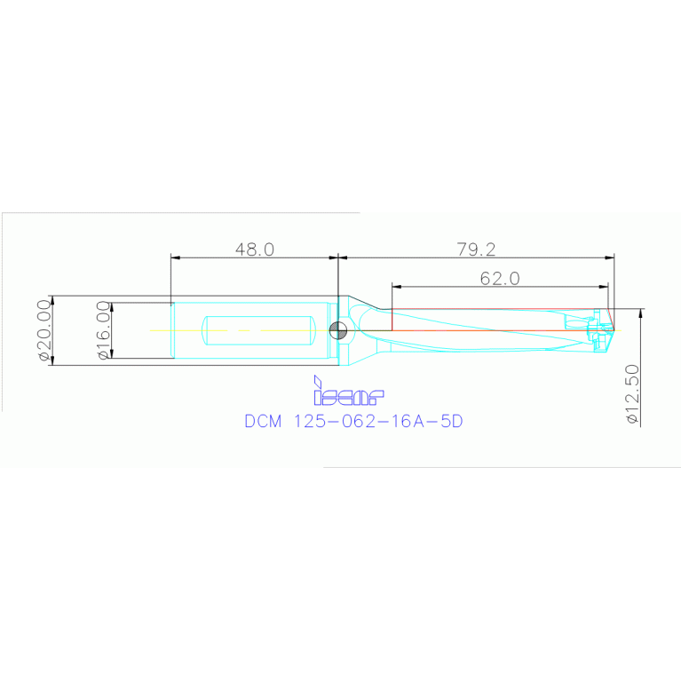 DCM 125-062-16A-5D
