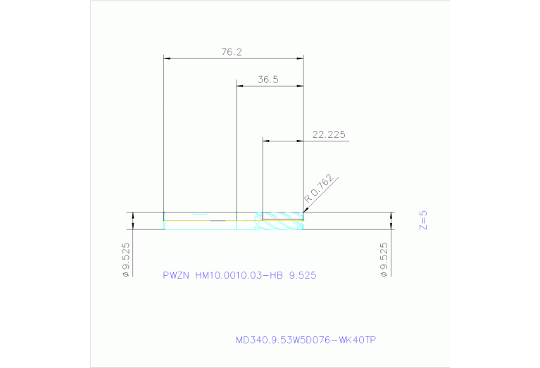 MD340.9.53W5D076-WK40TP