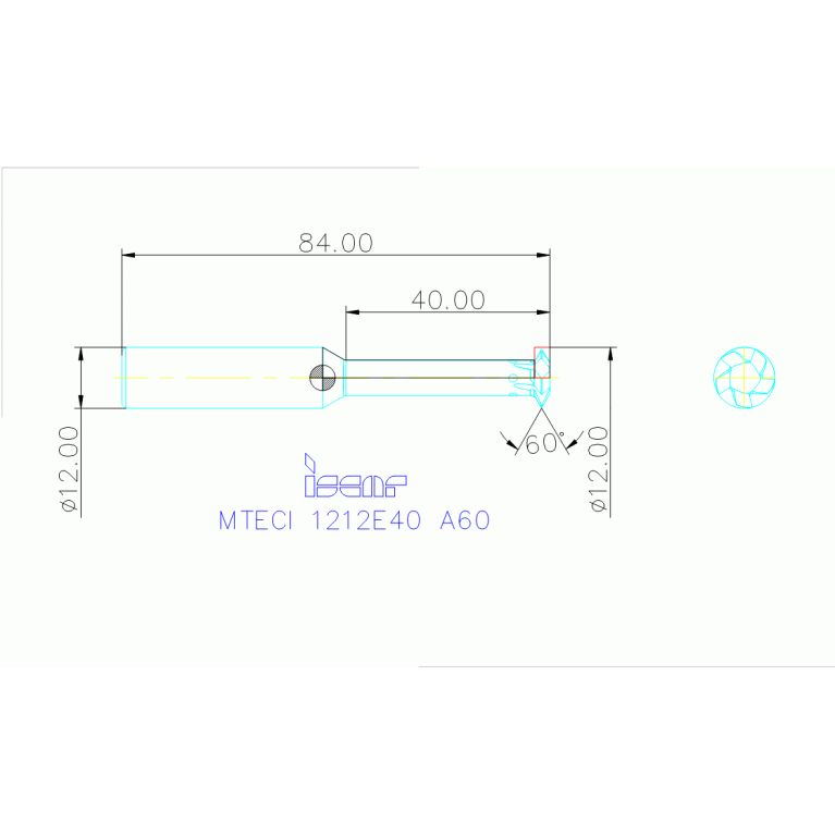 MTECI 1212E40 A60 IC908