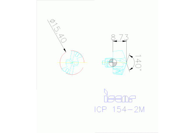 ICP 154-2M IC908