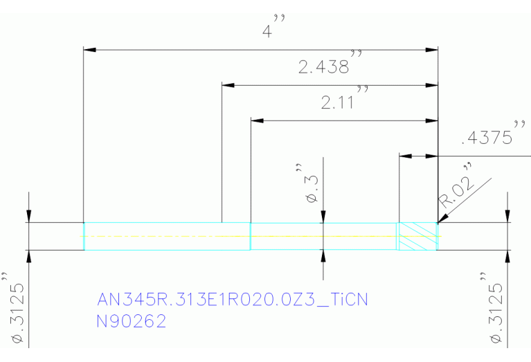 AN345R.313E1R020.0Z3 TICN