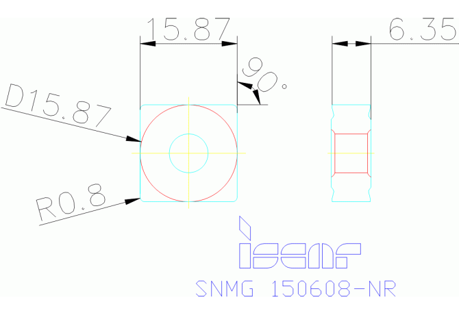 SNMG 150608-NR IC8250