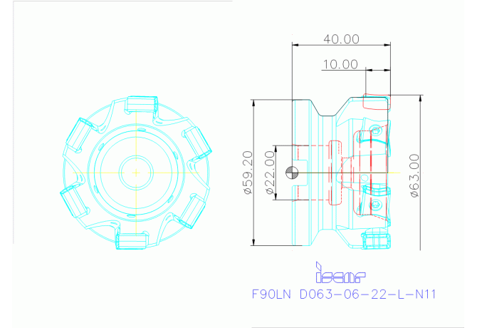 F90LN D063-06-22-L-N11