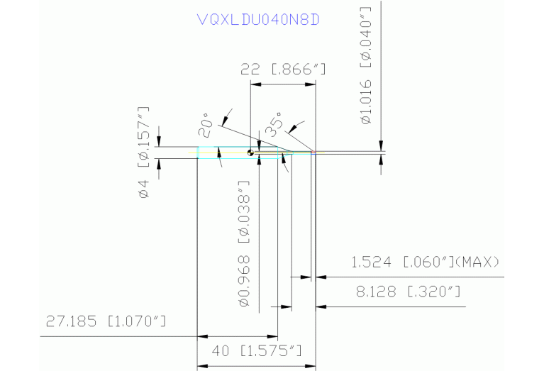 VQXLDU040N8D