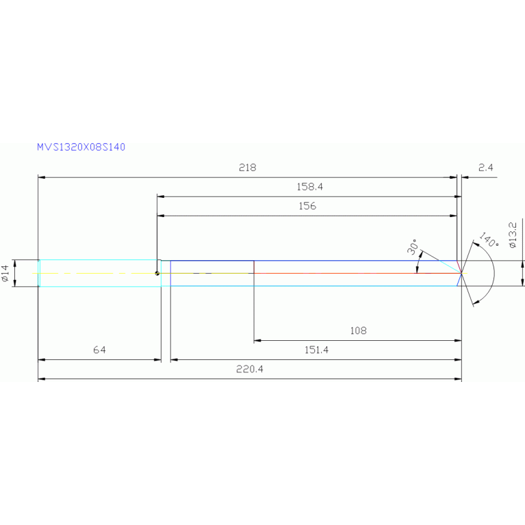 MVS1320X08S140