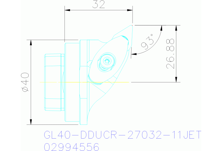 GL40-DDUCR-27032-11JET