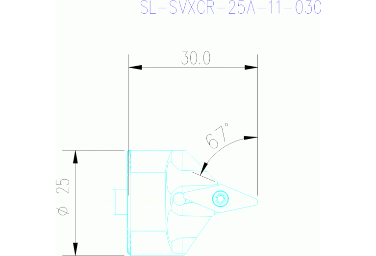 SL-SVXCR-25A-11-030