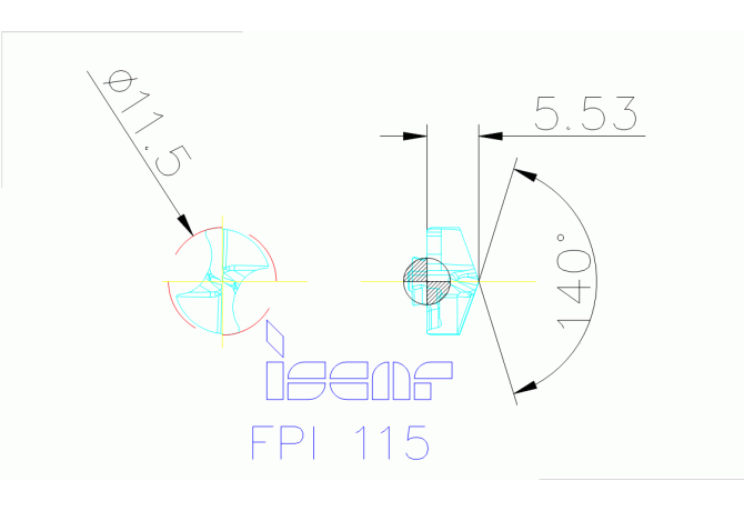 FPI 115 IC908