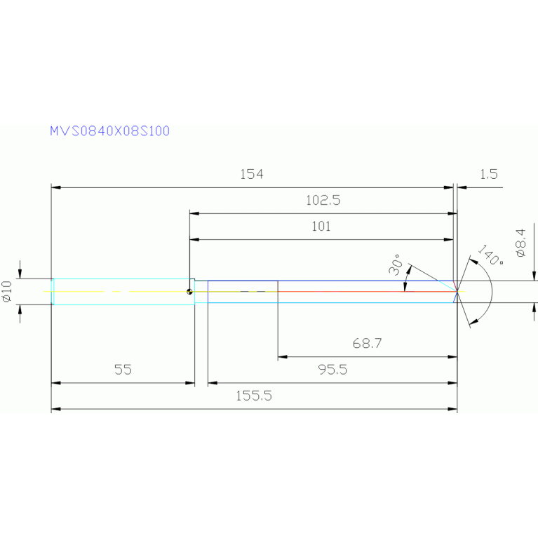 MVS0840X08S100