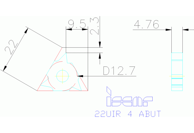 22UIR 4 ABUT IC50M