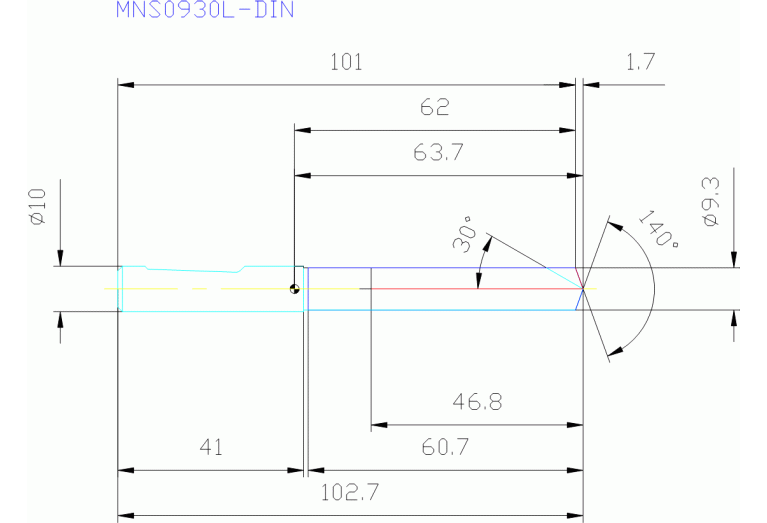 MNS0930L-DIN TF15