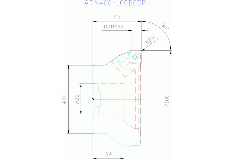 ASX400-100B05R