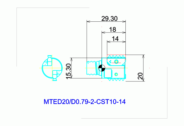 MTED20/D0.79-2-CST10-14