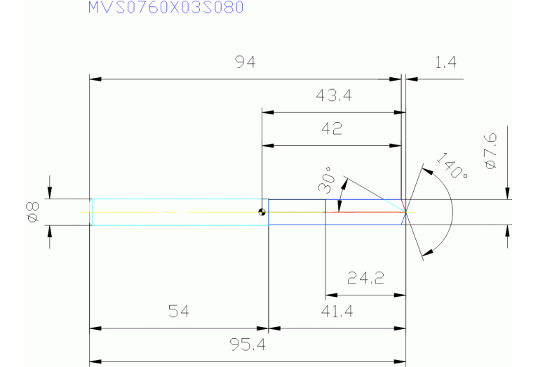 MVS0760X03S080 DP1020