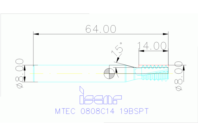 MTEC 0808C14 19BSPT IC908