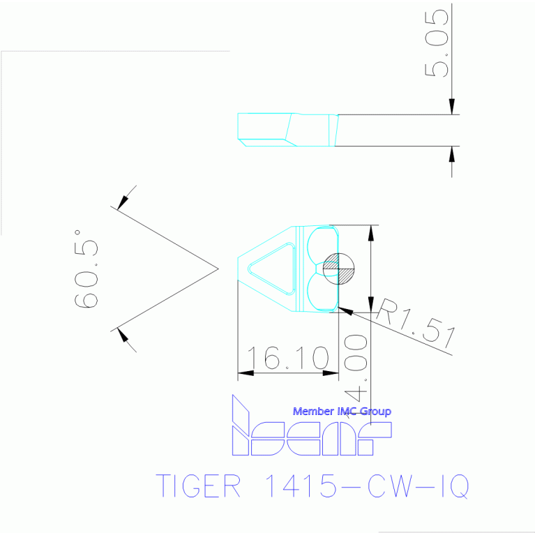 TIGER 1415-CW-IQ IC808