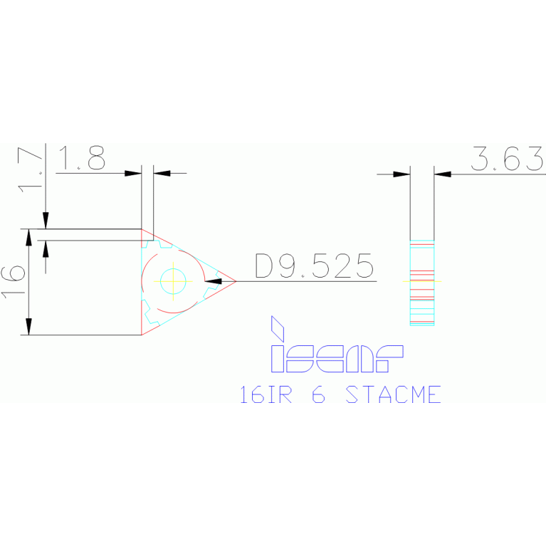16IR 6 STACME IC250