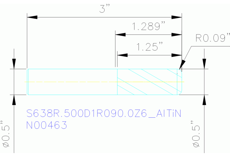 S638R.500D1R090.0Z6 ALTIN