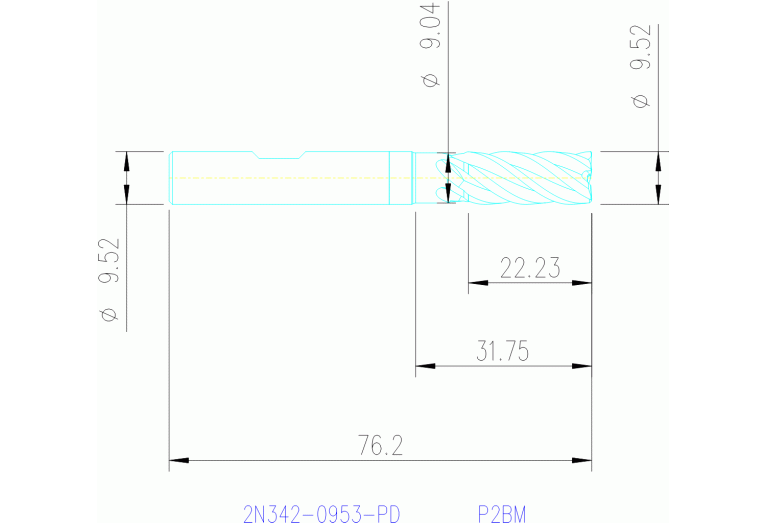 2N342-0953-PD P2BM