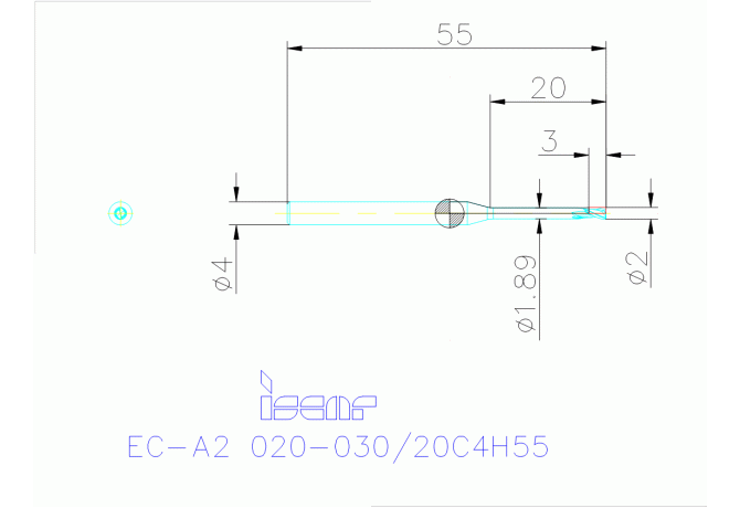 EC-A2 020-030/20C4H55 IC702