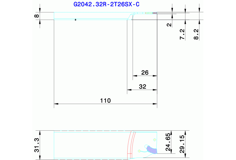G2042.32R-2T26SX-C