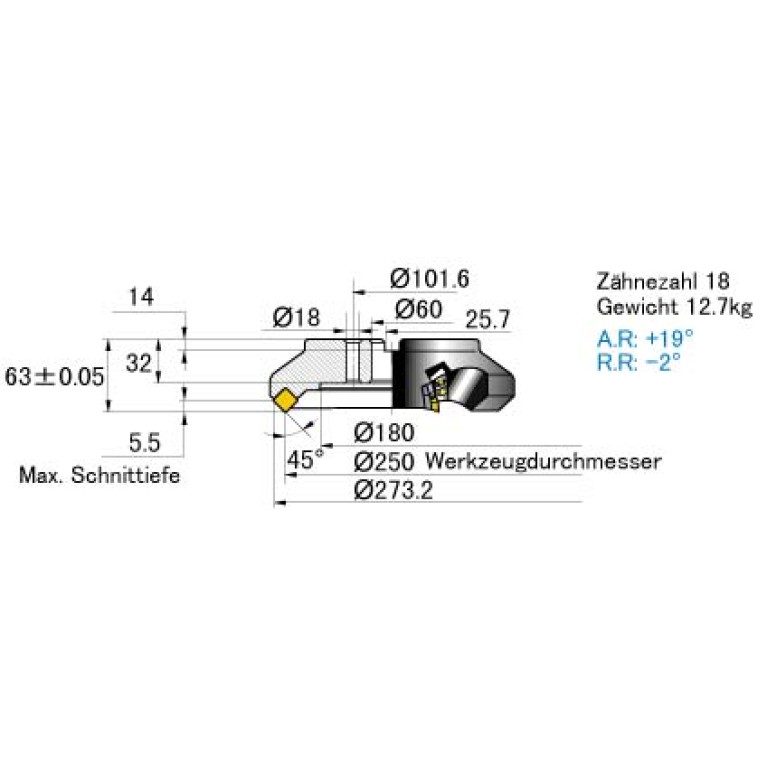 SE445-250C18L