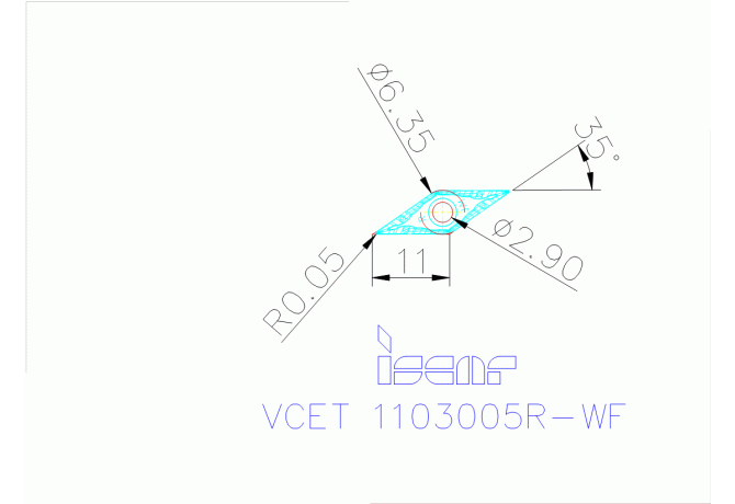 VCET 1103005R-WF IC907