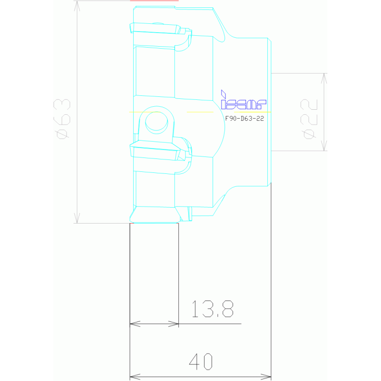 F90 D63-22