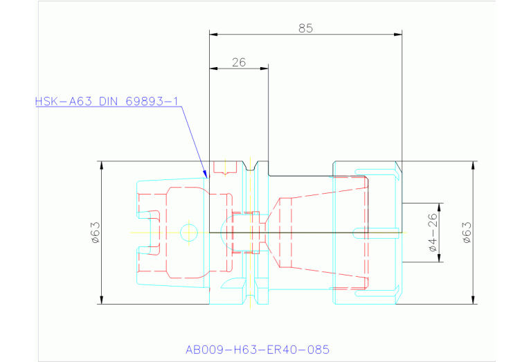 AB009-H63-ER40-085