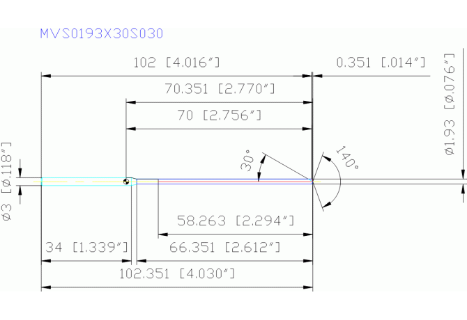 MVS0193X30S030