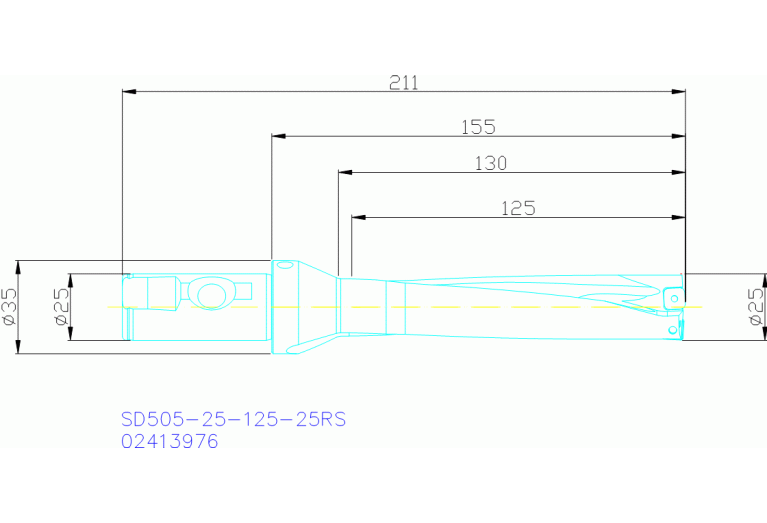 SD505-25-125-25RS