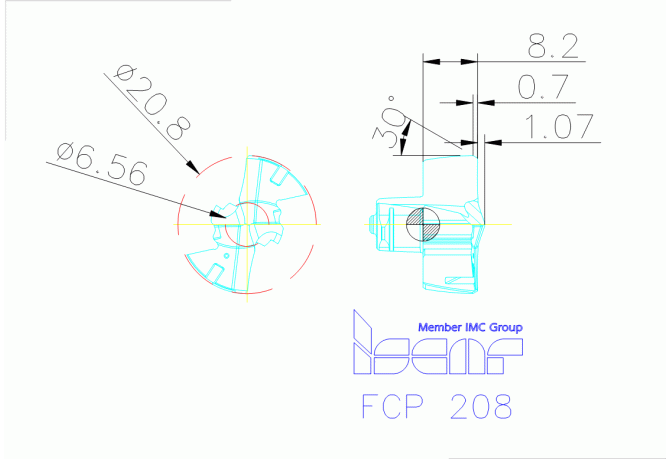 FCP 208 IC908